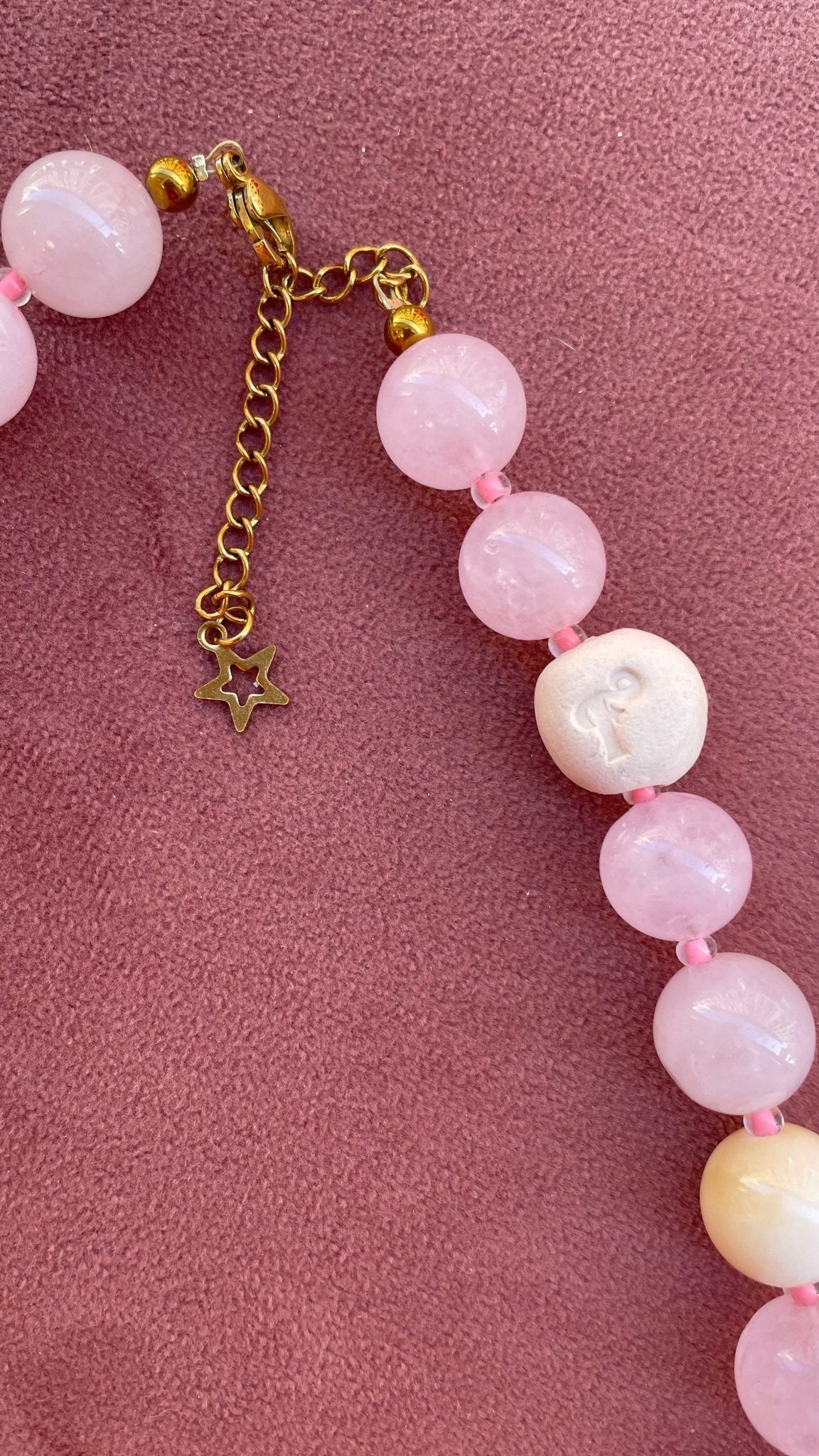 Collier en perles FARFELUE x MIMIBAZAR - Farfelue