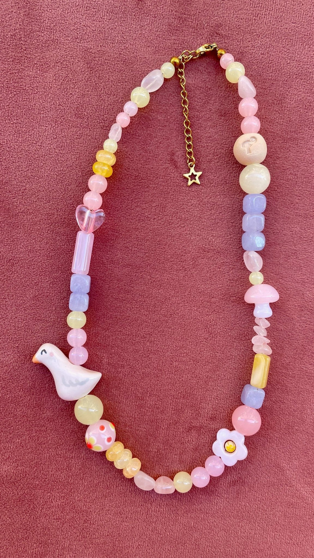 Collier en perles FARFELUE x MIMIBAZAR - Farfelue