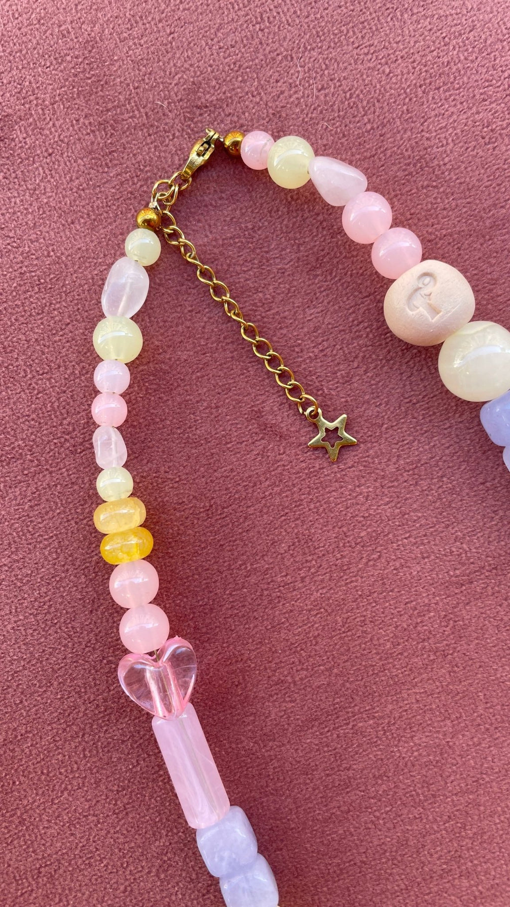 Collier en perles FARFELUE x MIMIBAZAR - Farfelue