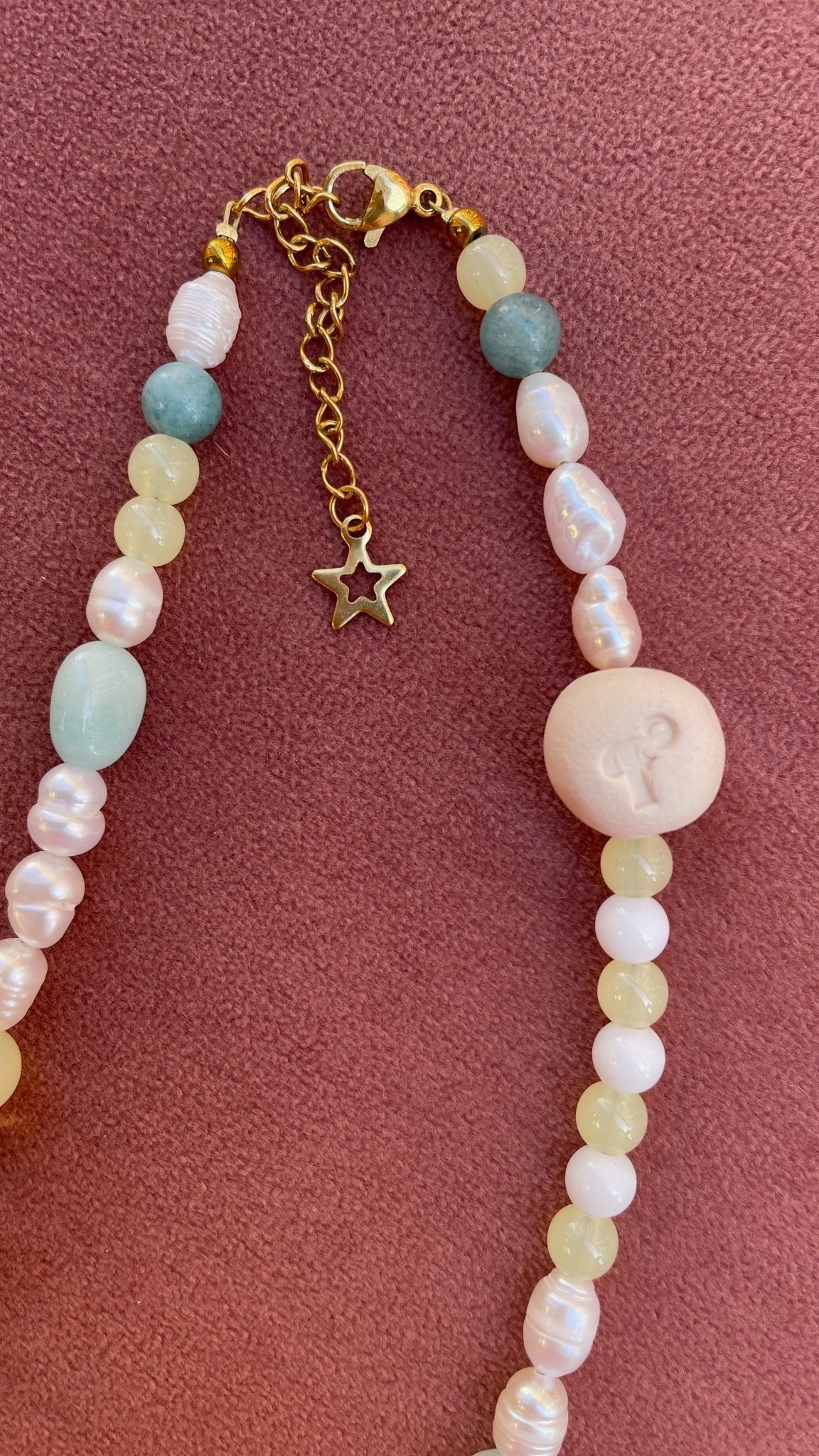 Collier en perles FARFELUE x MIMIBAZAR - Farfelue