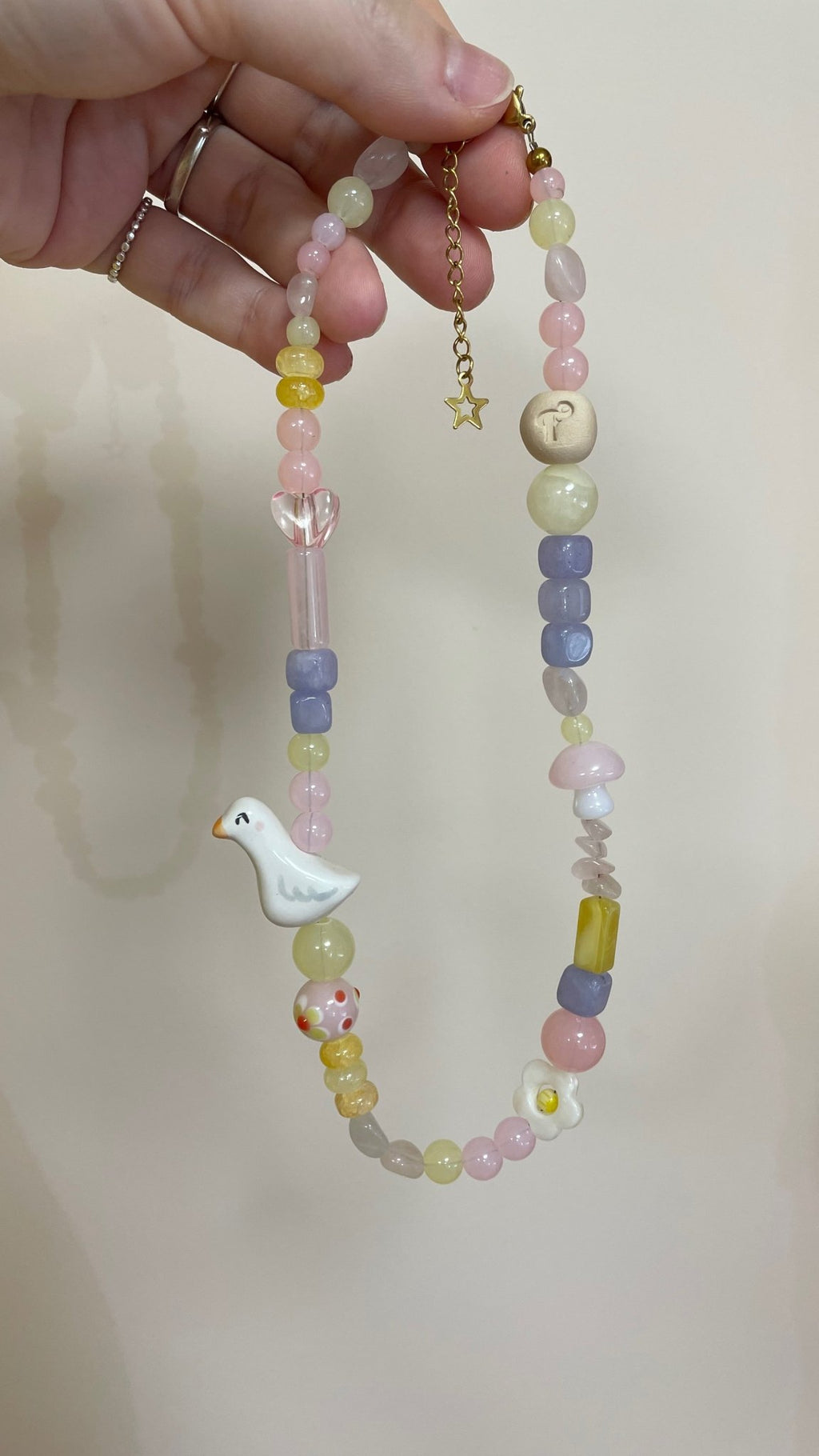 Collier en perles FARFELUE x MIMIBAZAR - Farfelue