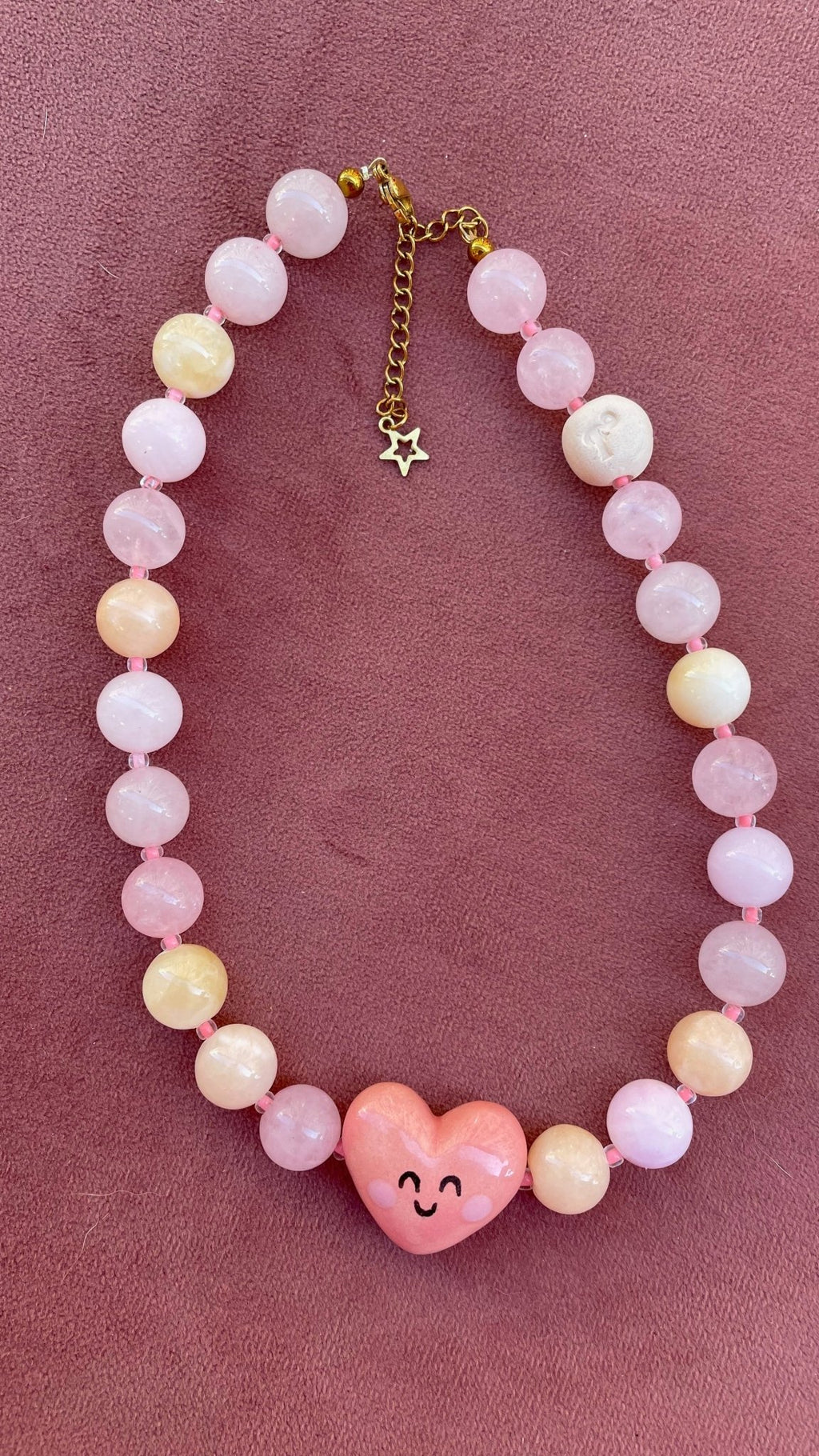 Collier en perles FARFELUE x MIMIBAZAR - Farfelue