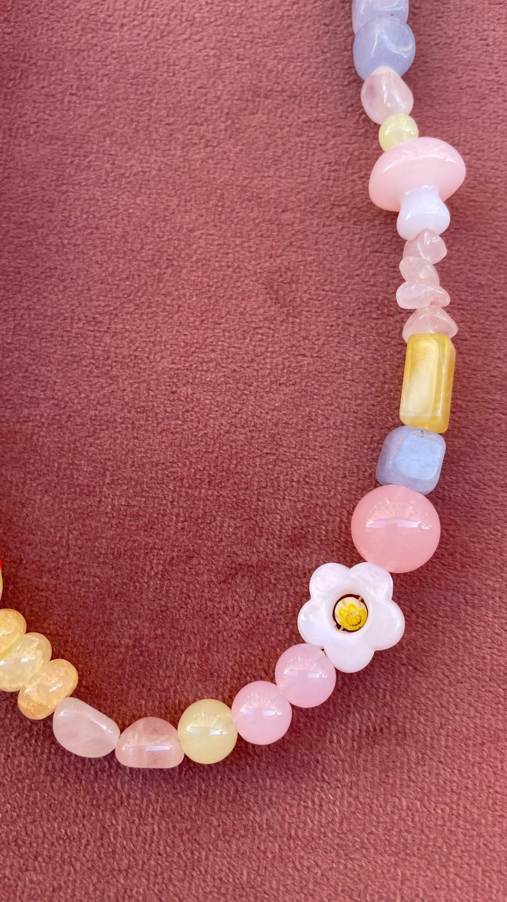 Collier en perles FARFELUE x MIMIBAZAR - Farfelue