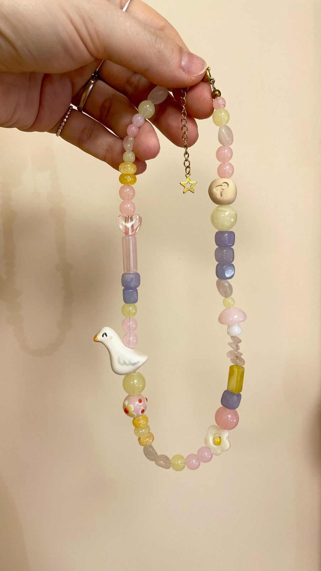 Collier en perles FARFELUE x MIMIBAZAR - Farfelue