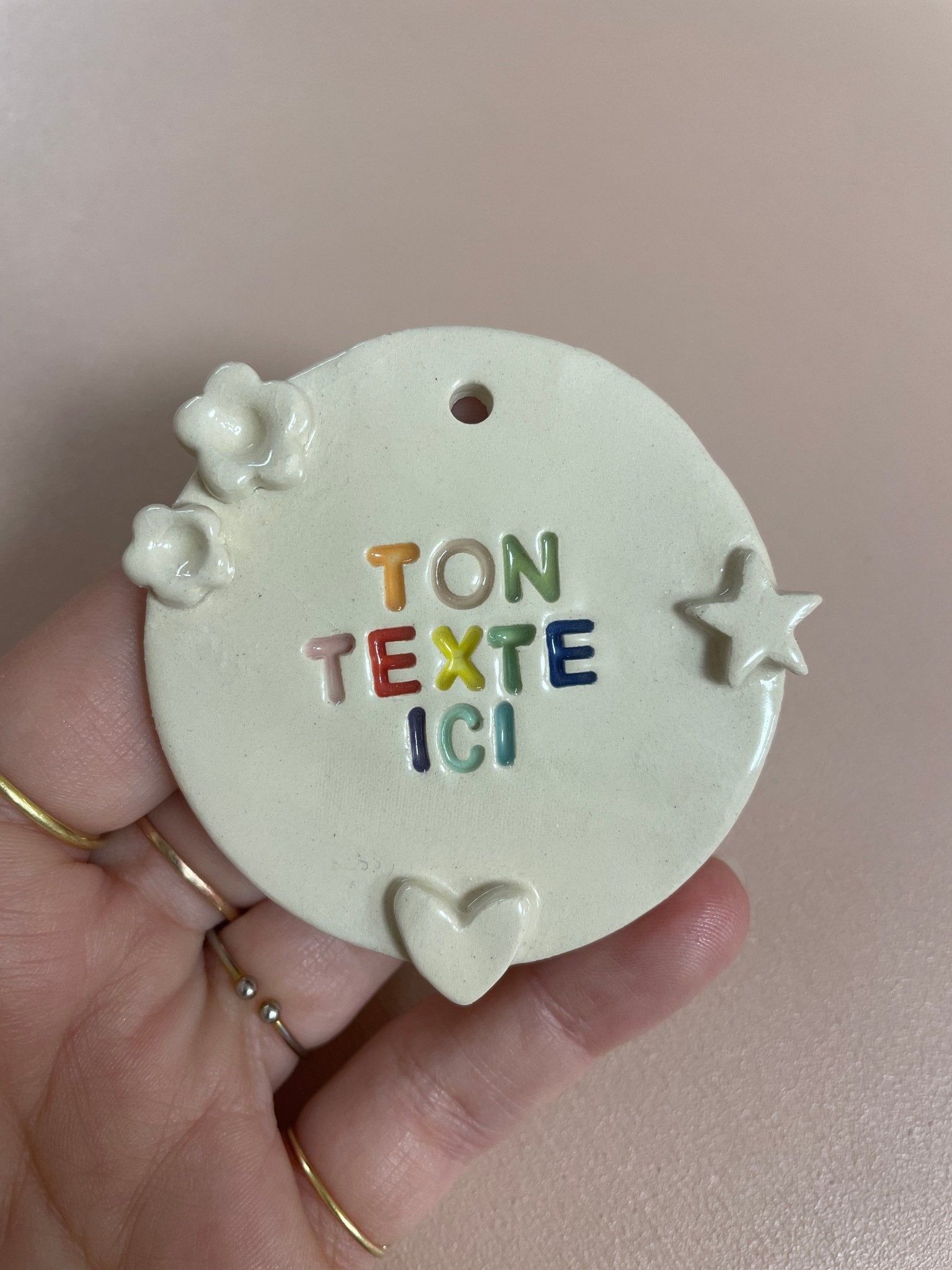 Commande sur mesure - Farfelue