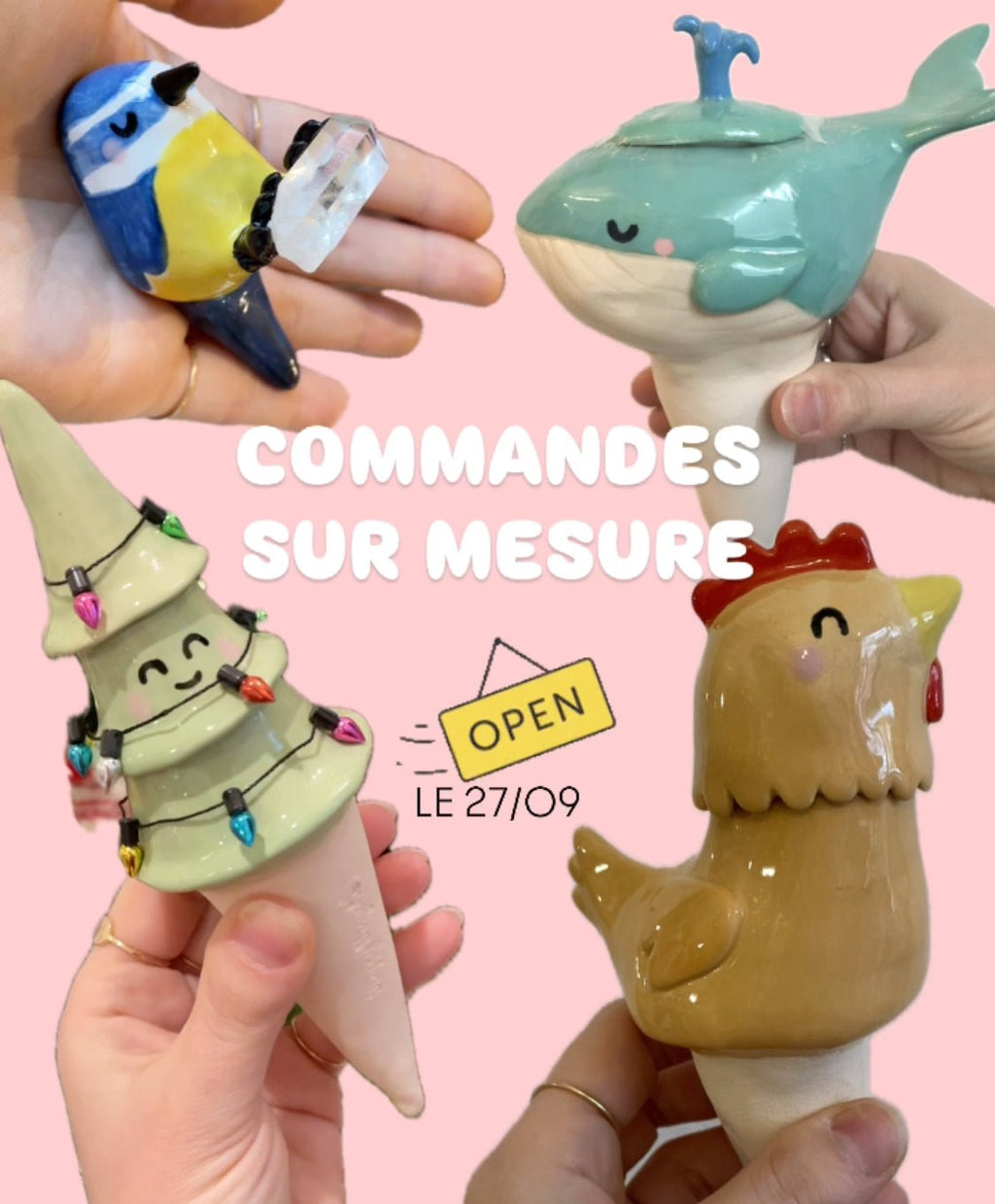 Commande sur mesure - Farfelue