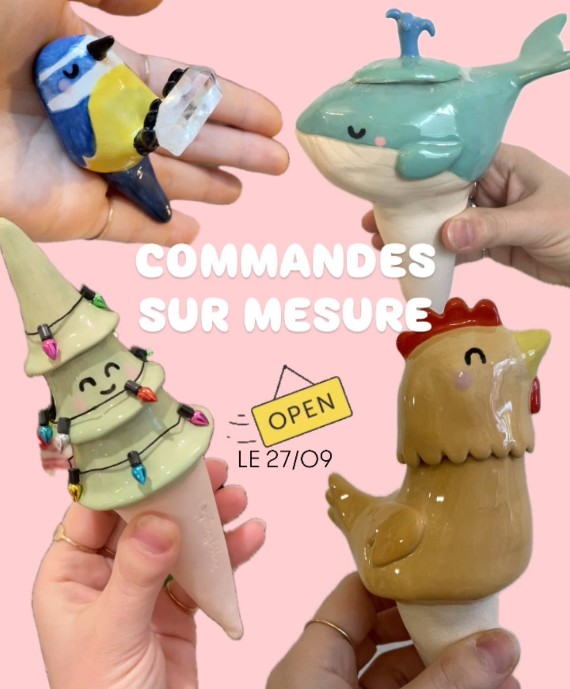 Commande sur mesure - Farfelue