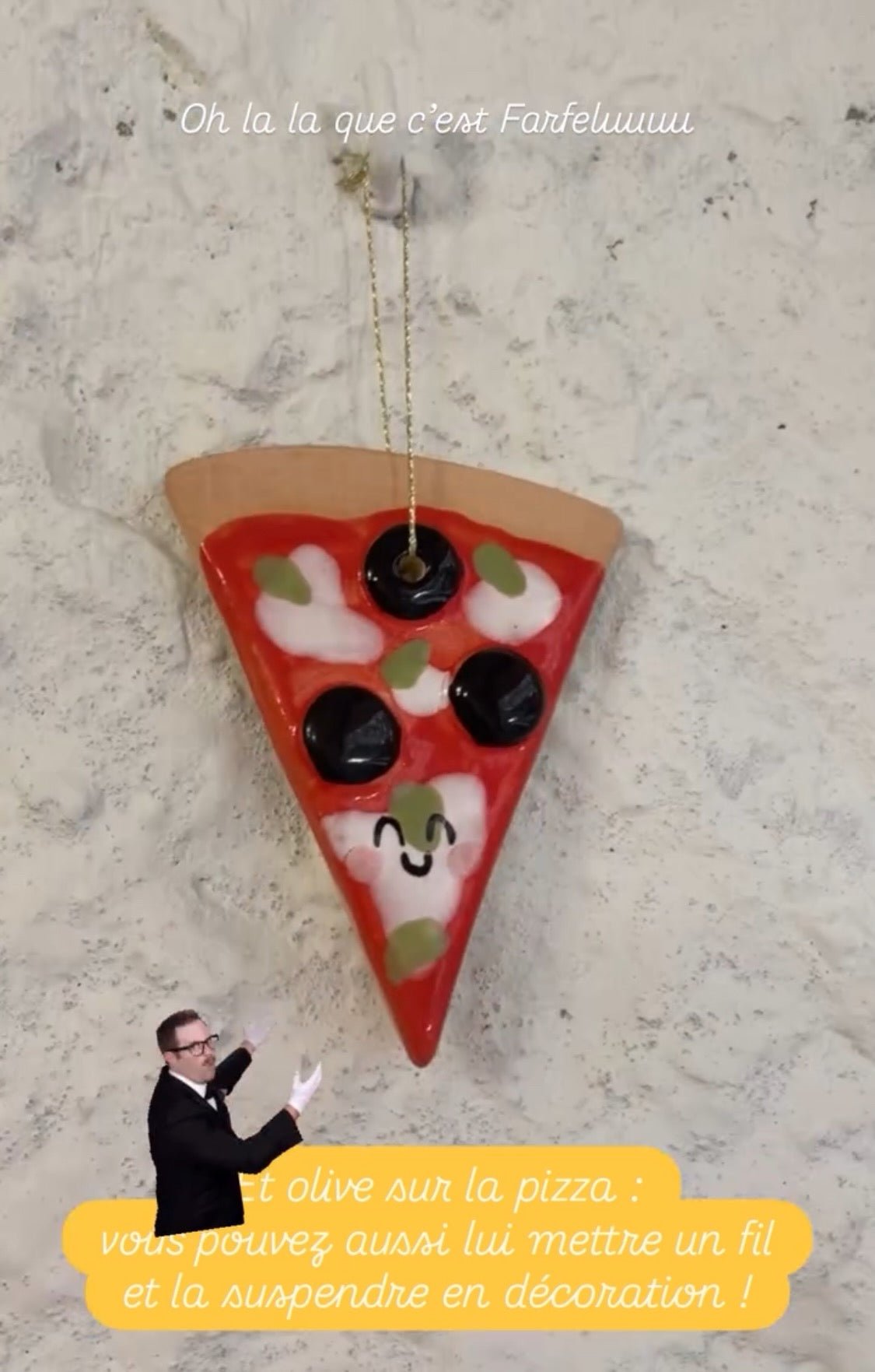 Coupelle à tout faire, la pizza - Farfelue