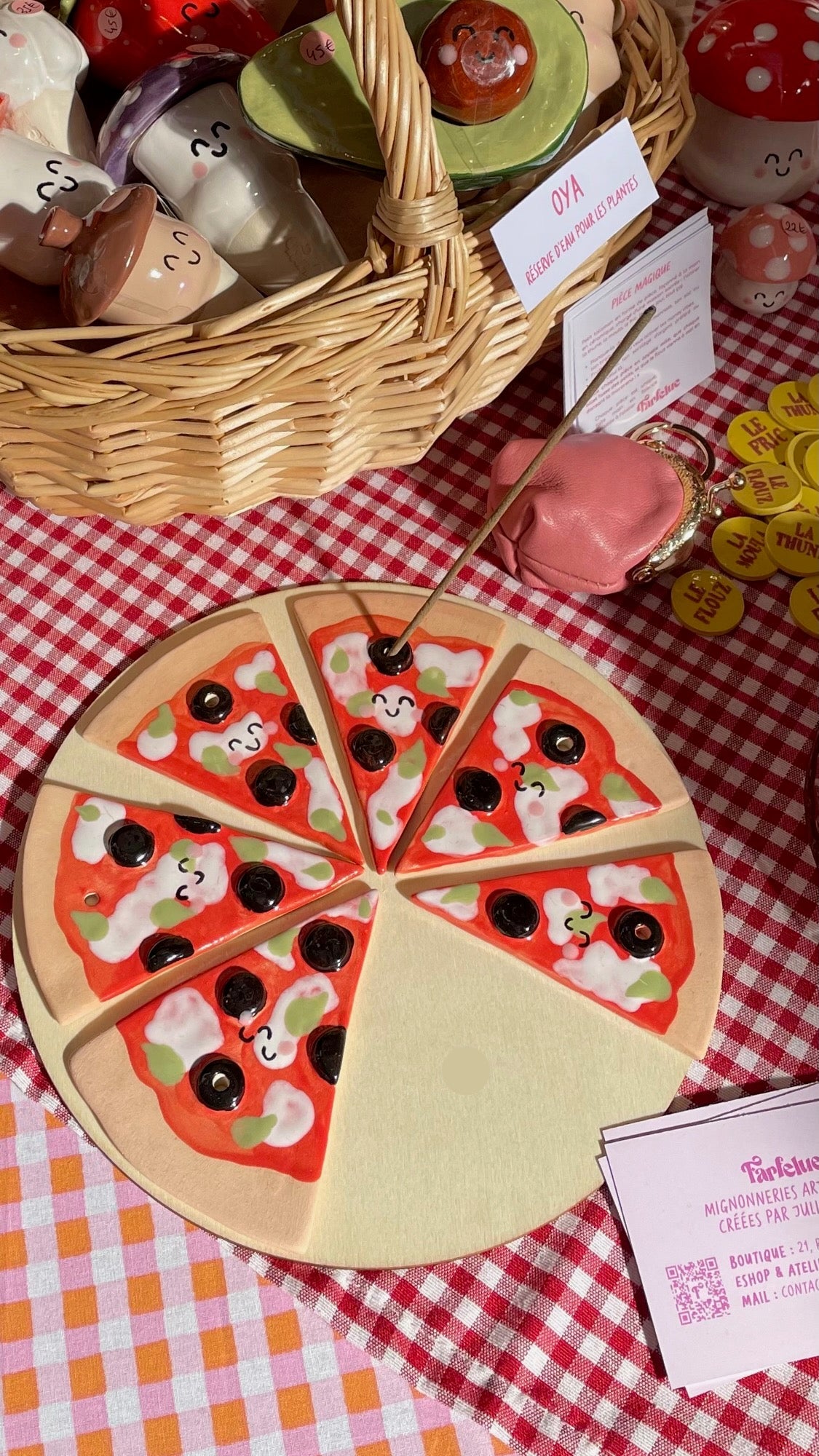 Coupelle à tout faire, la pizza - Farfelue