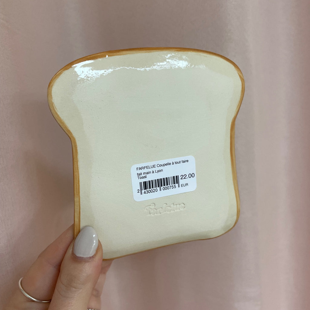 Coupelle à tout faire, le toast - Farfelue