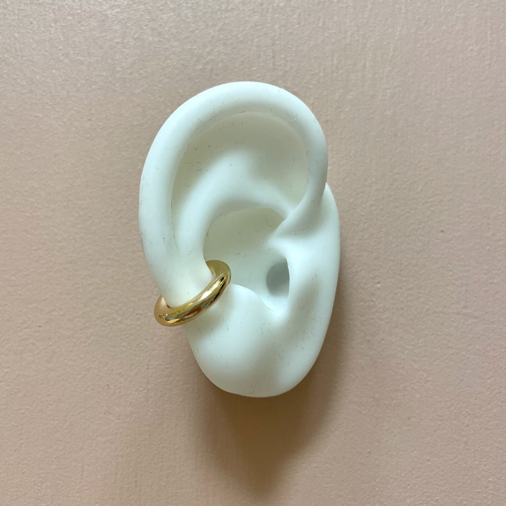 Earcuff / Bague d'oreille en acier inoxydable - Farfelue