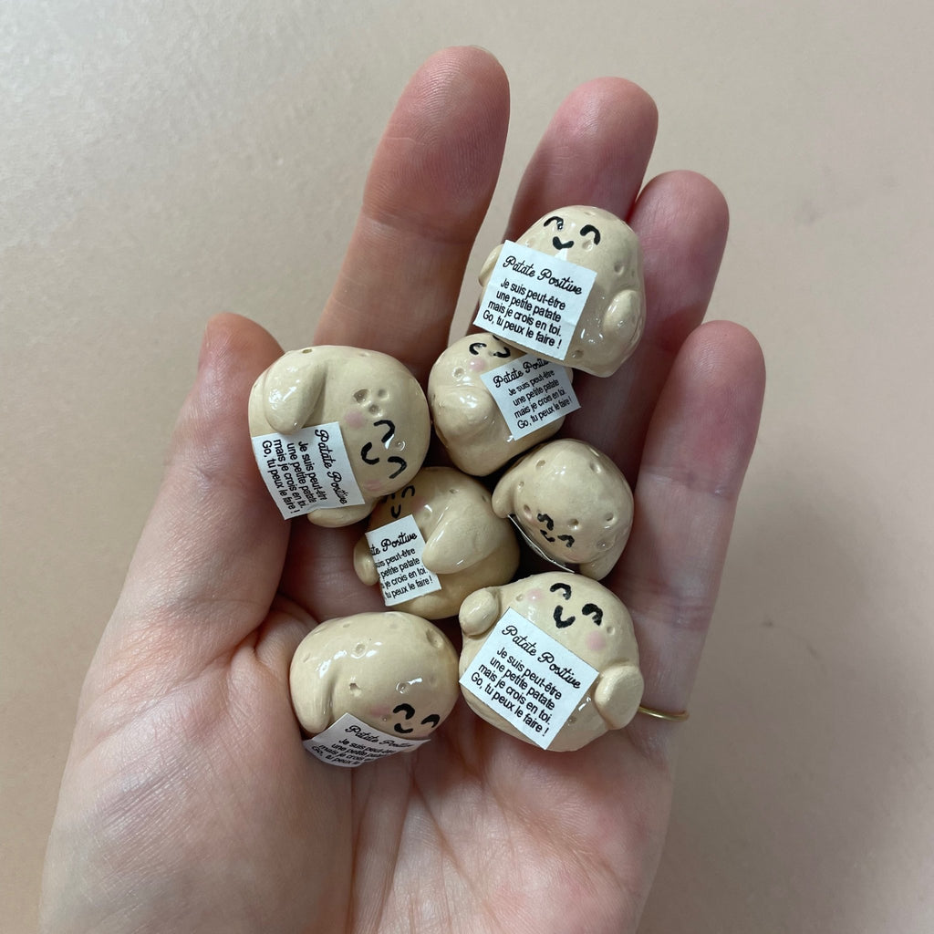 Itsi mini grigri positif, la patate - Farfelue