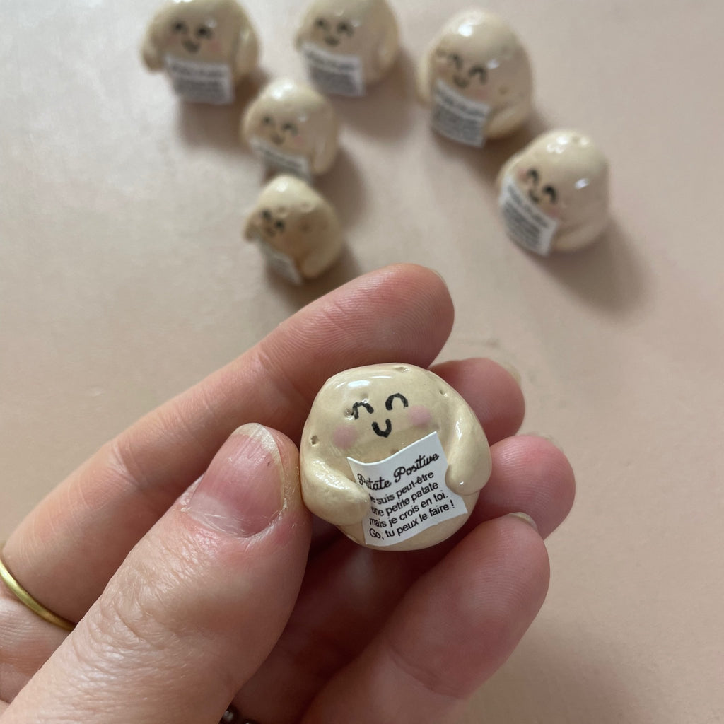 Itsi mini grigri positif, la patate - Farfelue