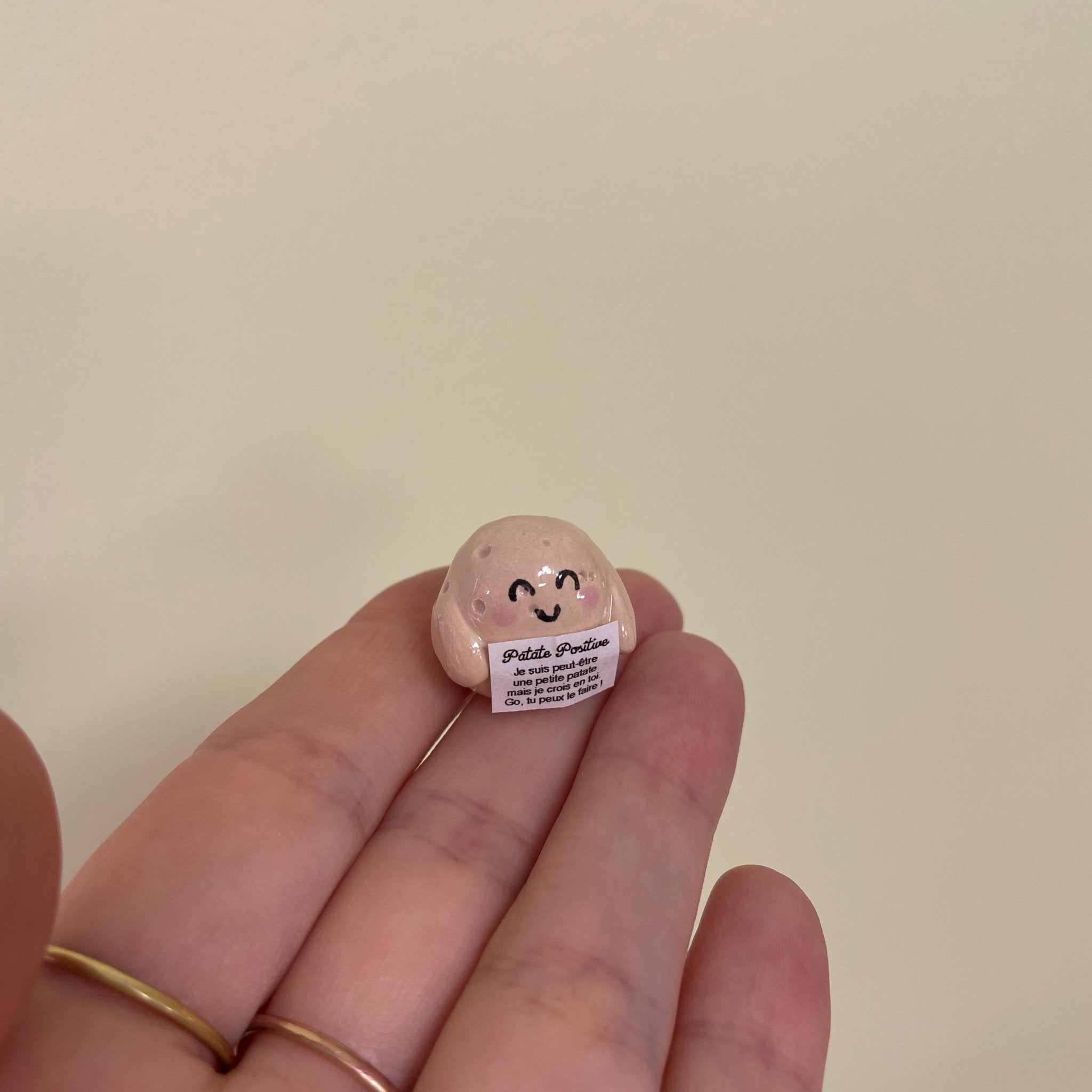 Itsi mini grigri positif, la patate - Farfelue