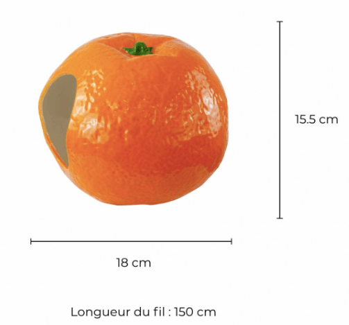 Lampe Fruitée - Farfelue