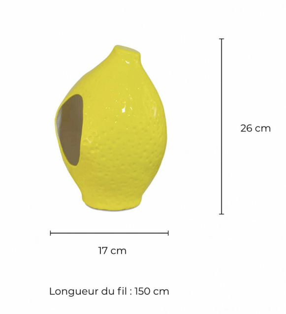 Lampe Fruitée - Farfelue