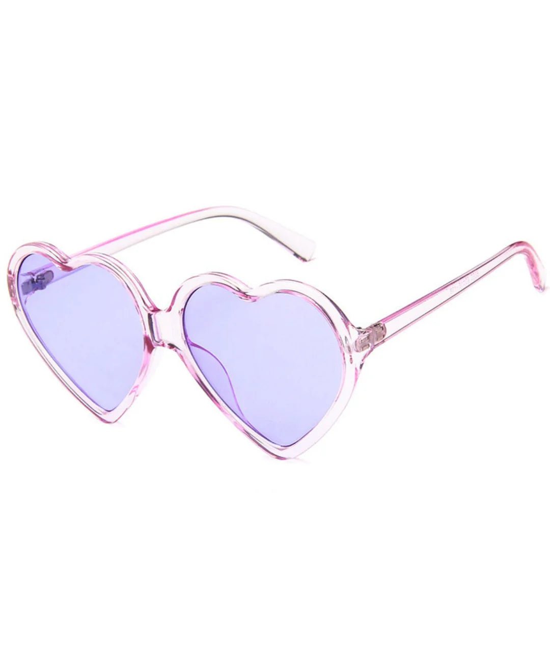 Lunette de soleil en forme de coeur - Farfelue