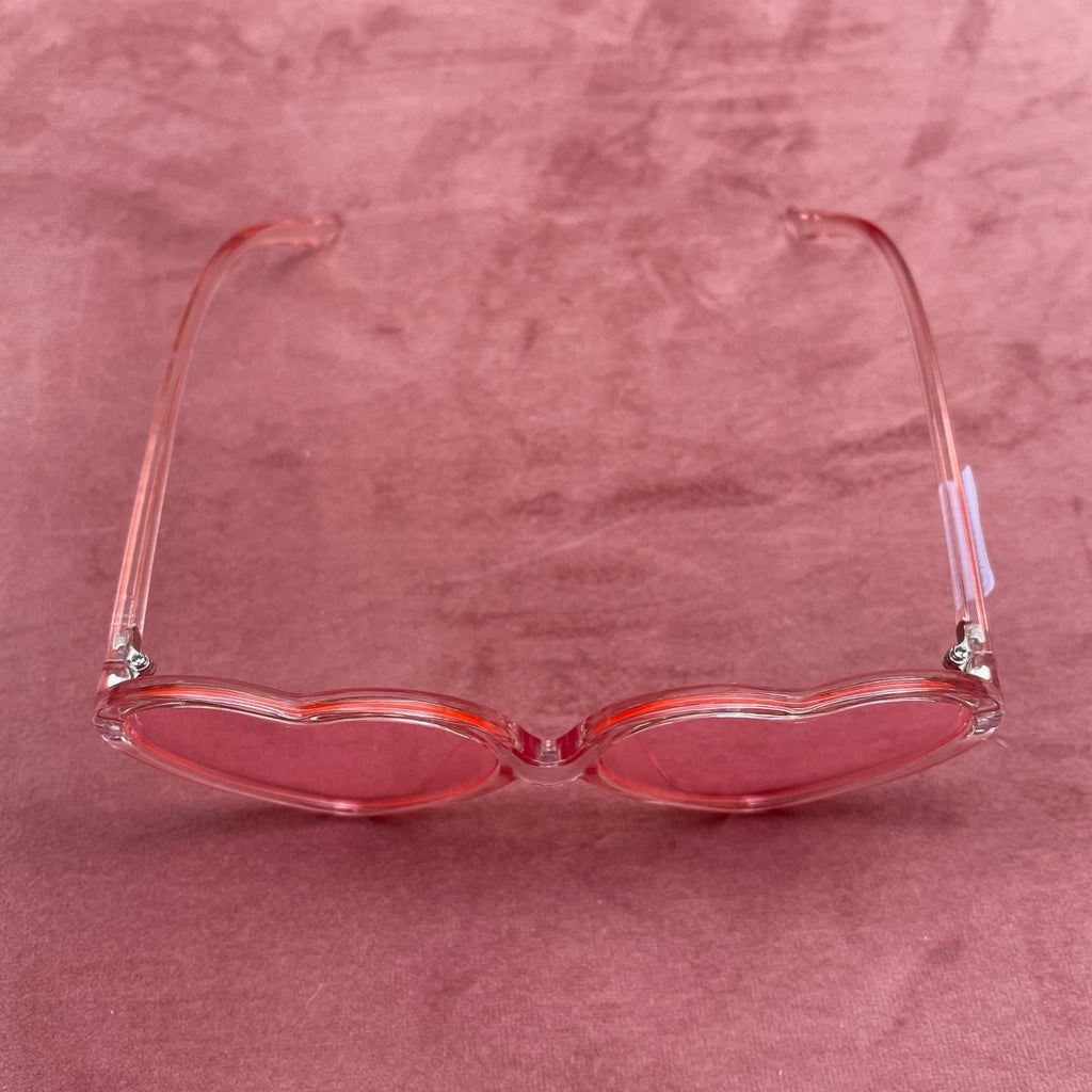 Lunette de soleil en forme de coeur - Farfelue