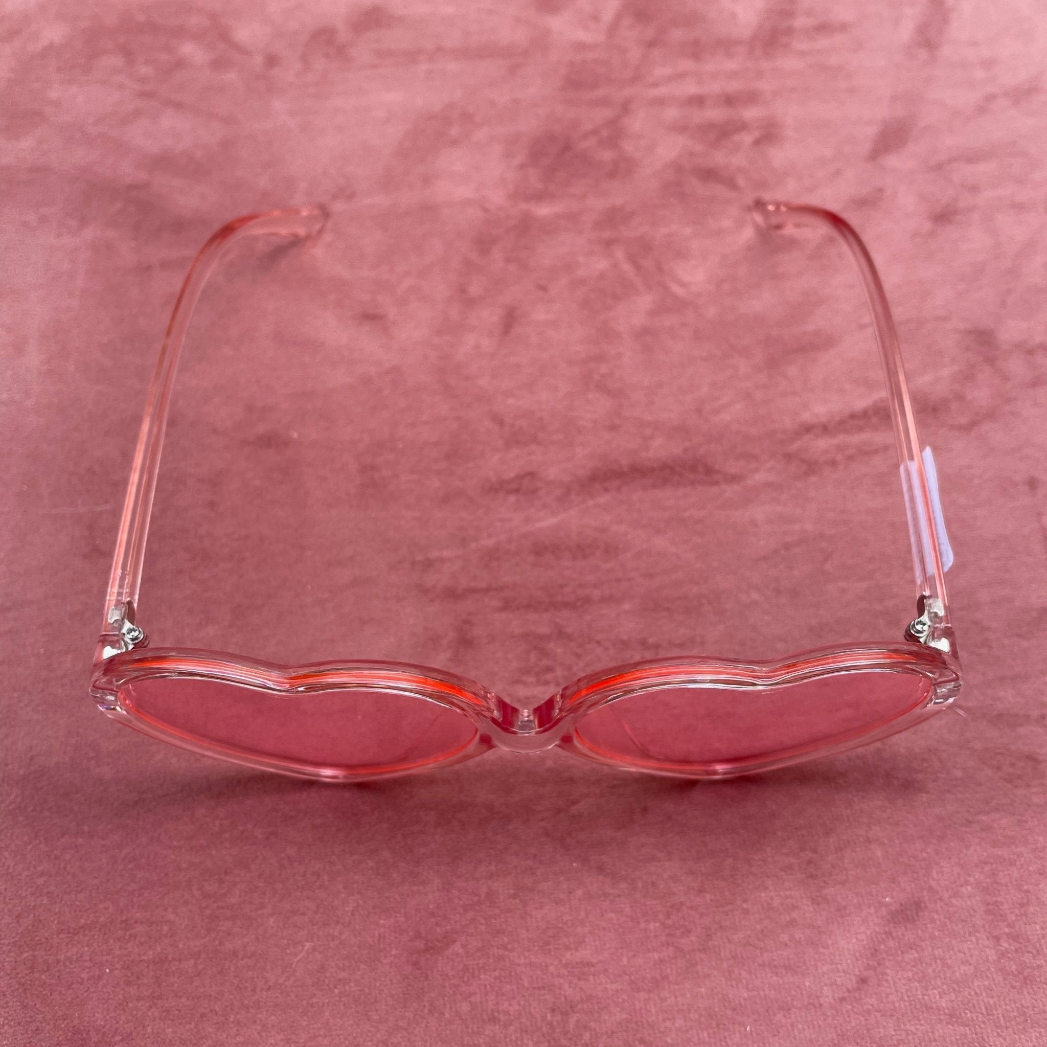 Lunette de soleil en forme de coeur - Farfelue