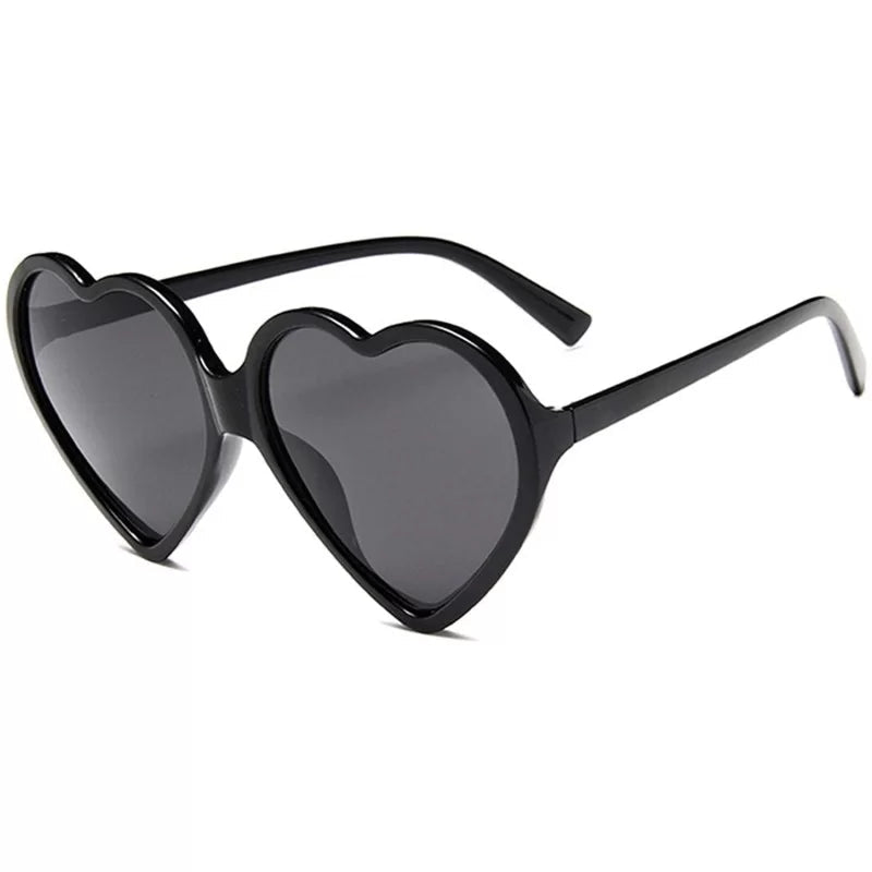 Lunette de soleil en forme de coeur - Farfelue