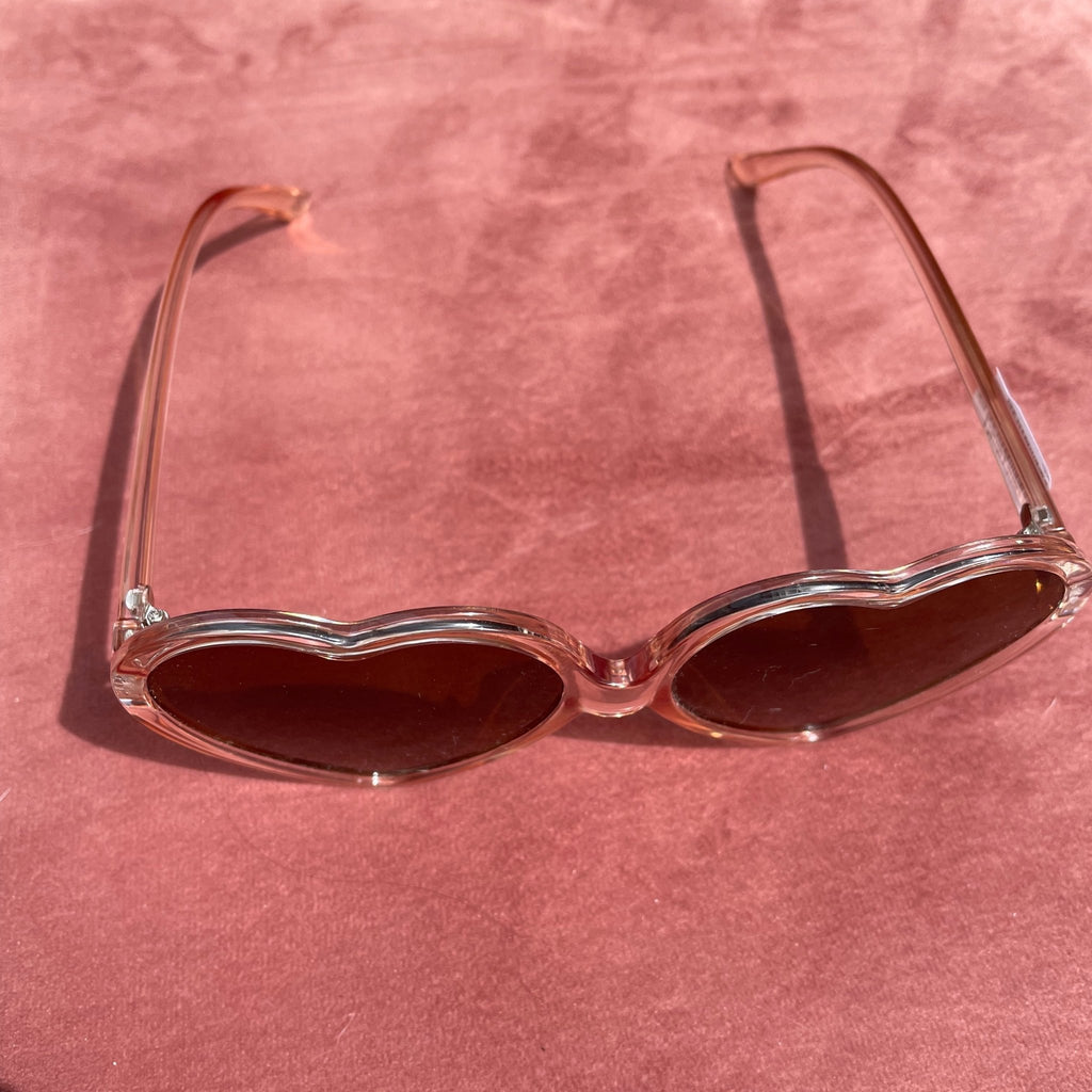 Lunette de soleil en forme de coeur - Farfelue