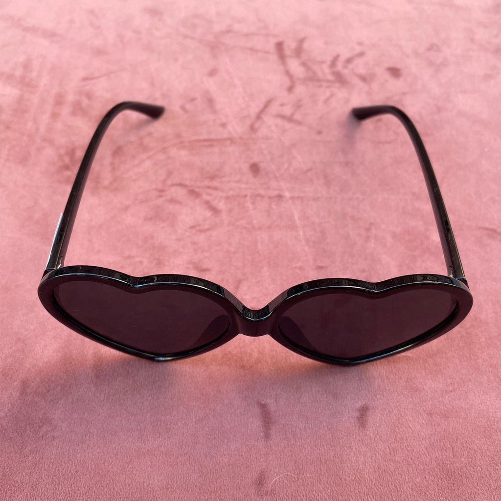 Lunette de soleil en forme de coeur - Farfelue