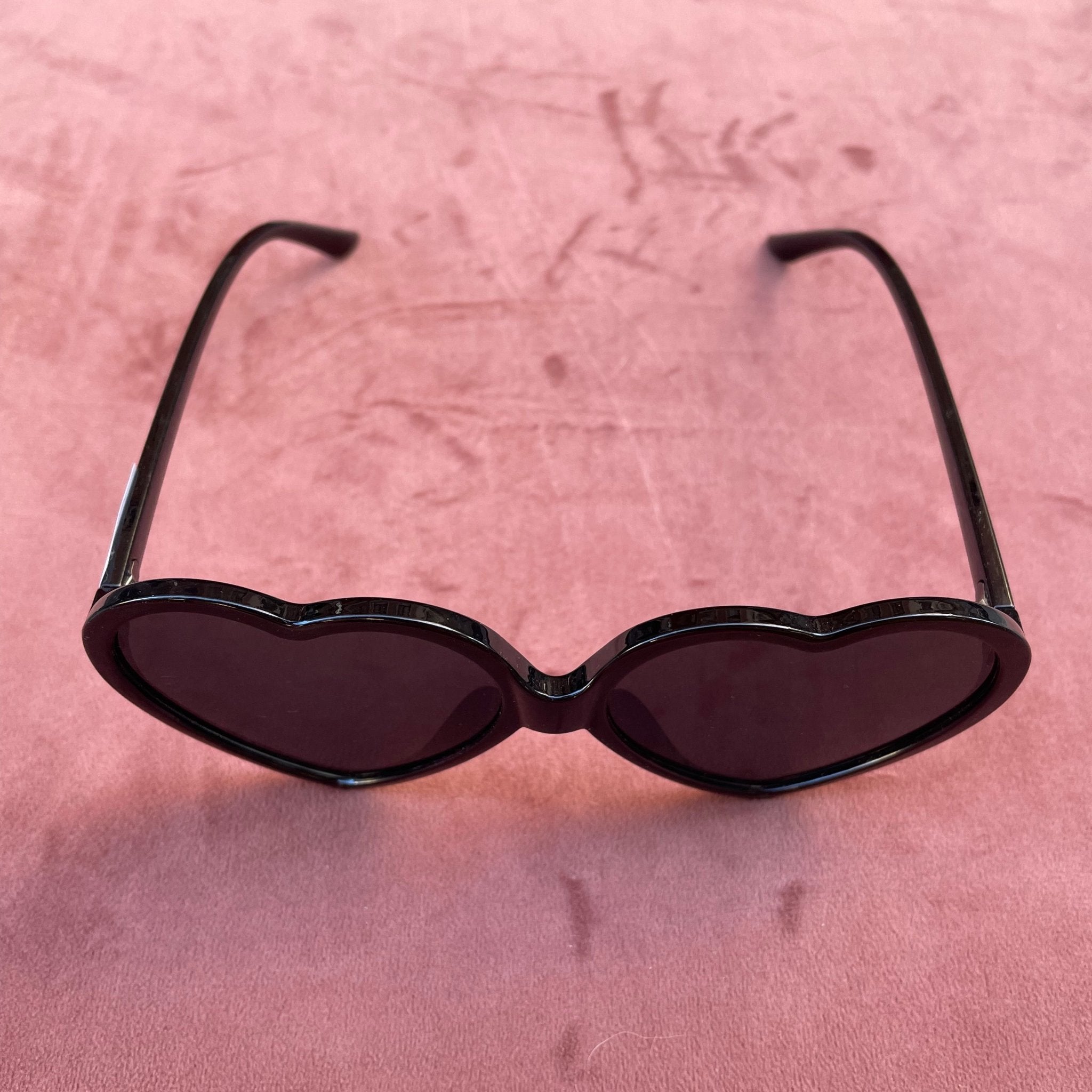 Lunette de soleil en forme de coeur - Farfelue