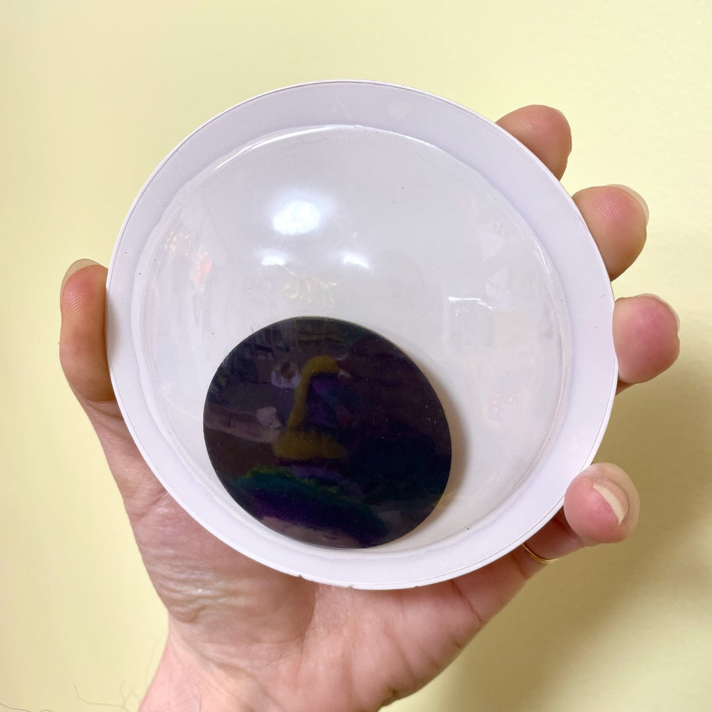 Maxi yeux "Googly eyes" autocollants - Farfelue