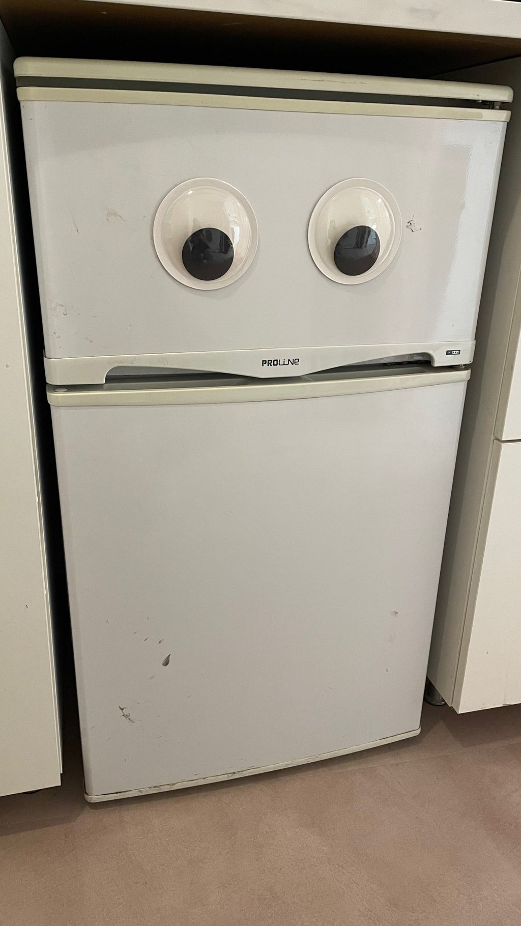 Maxi yeux "Googly eyes" autocollants - Farfelue