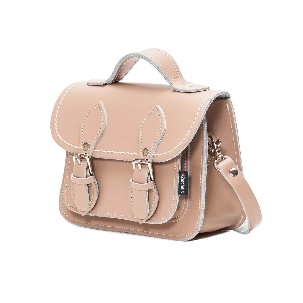 Mini Cartable en cuir - Farfelue