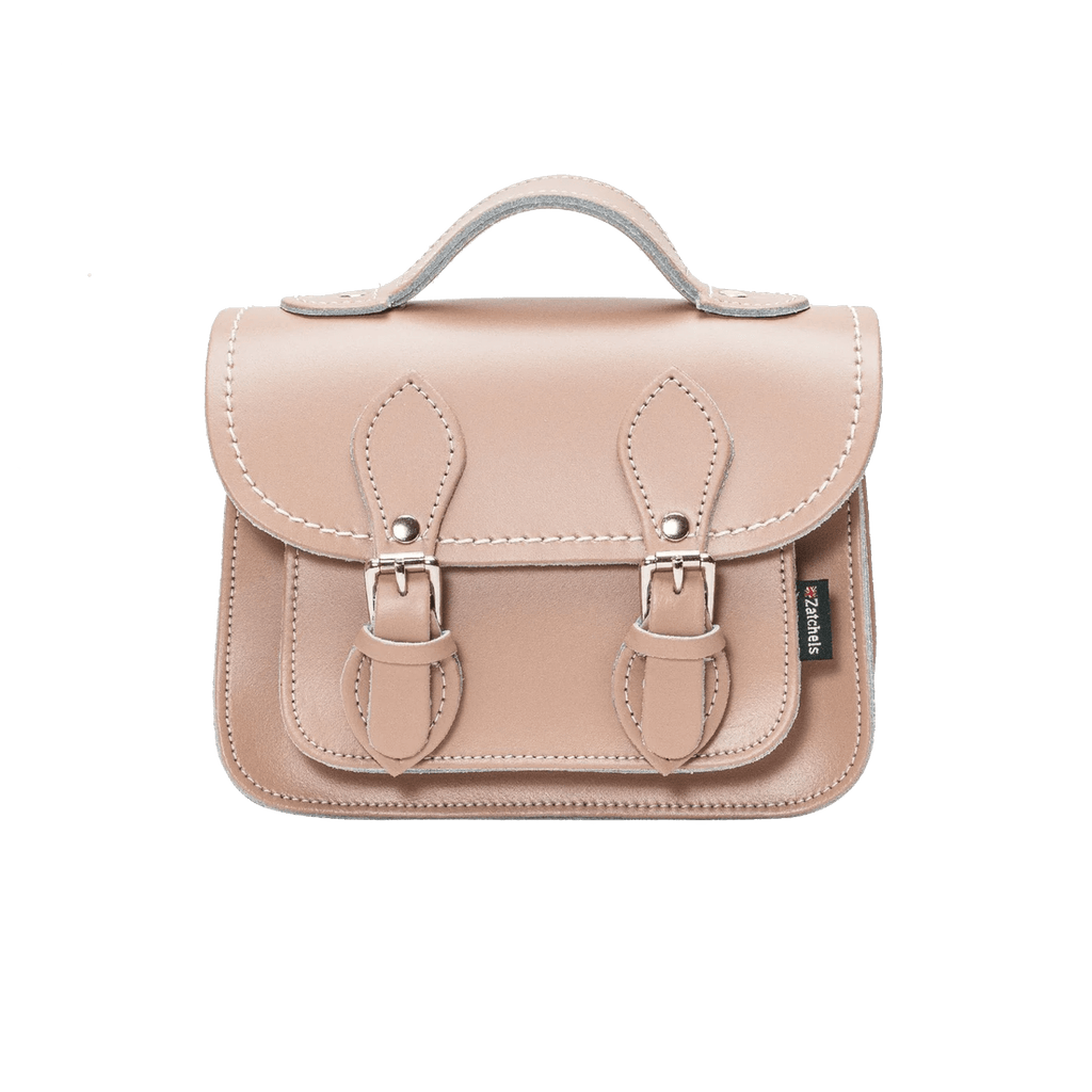 Mini Cartable en cuir - Farfelue