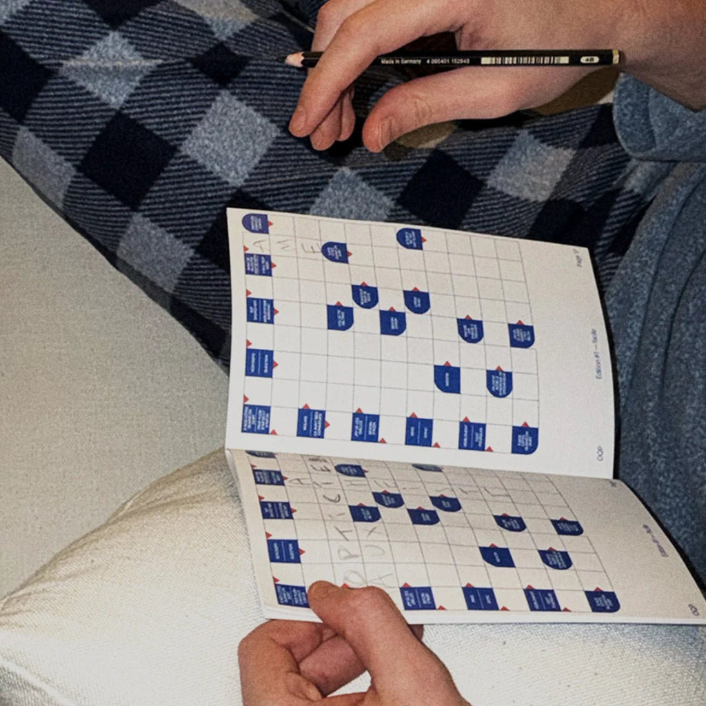 Mots Fléchés OQP - Farfelue