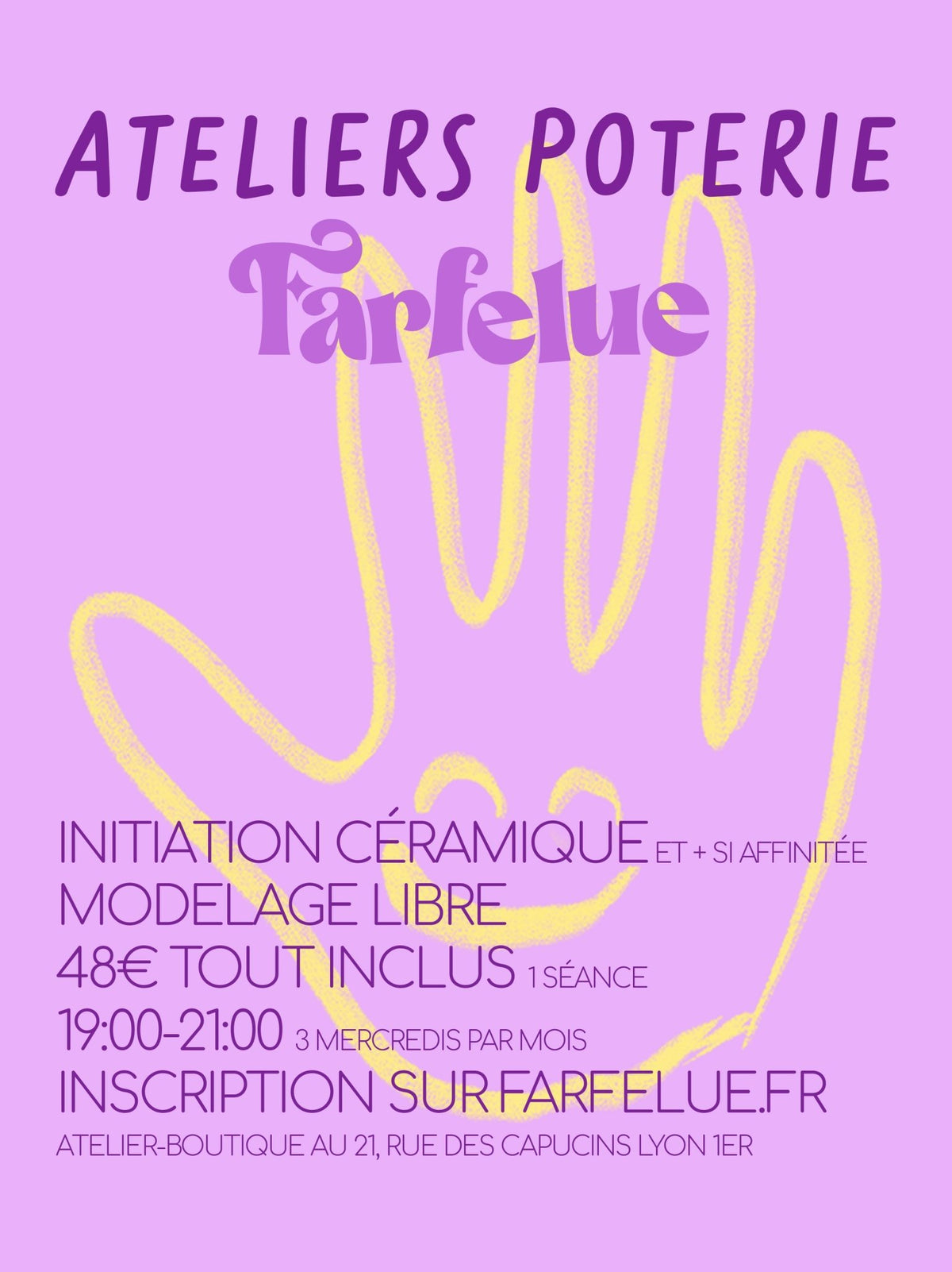 Multipass Poterie OFFRE D'ÉTÉ - Farfelue