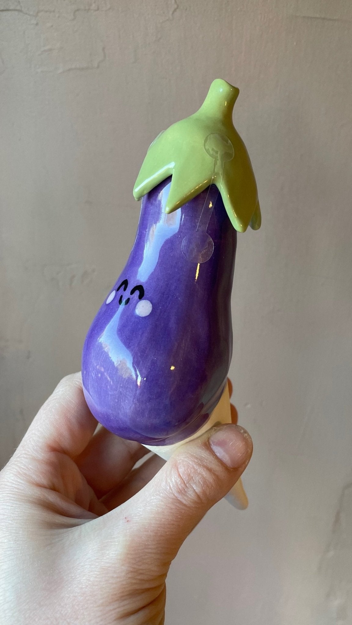 Oya Aubergine - Farfelue