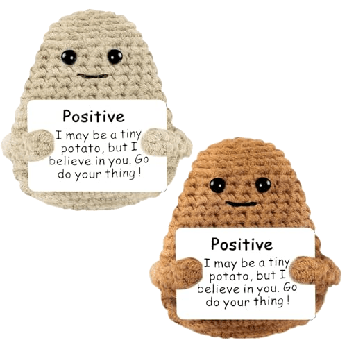 Patate Positive en crochet - Farfelue
