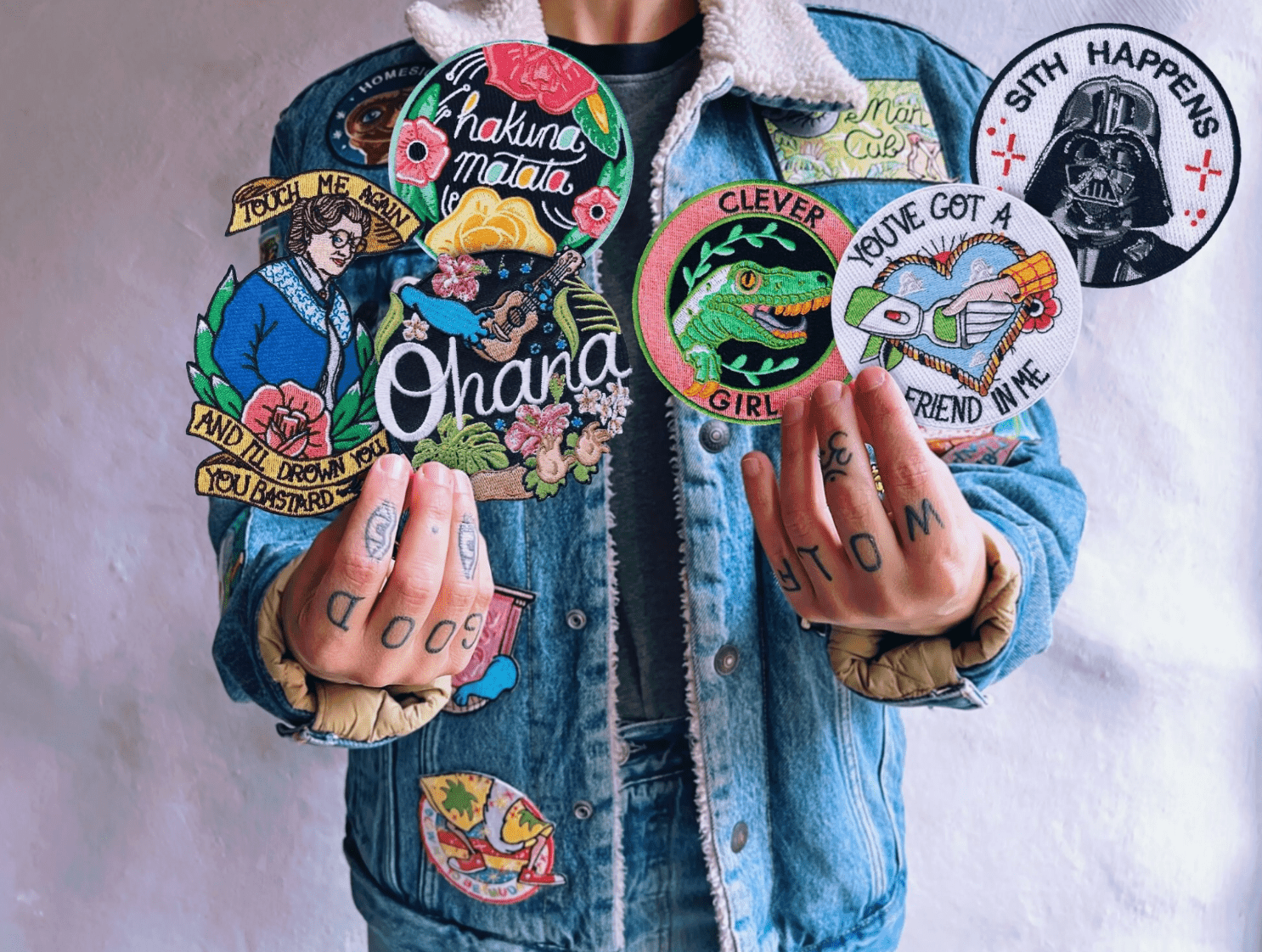 Patch Thermocollant - Farfelue