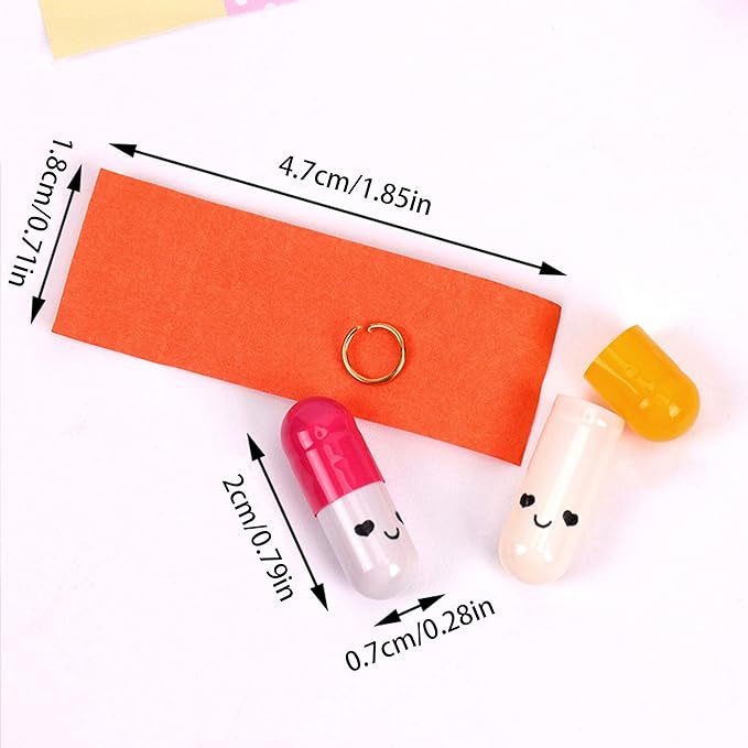 Pilule à message - Farfelue