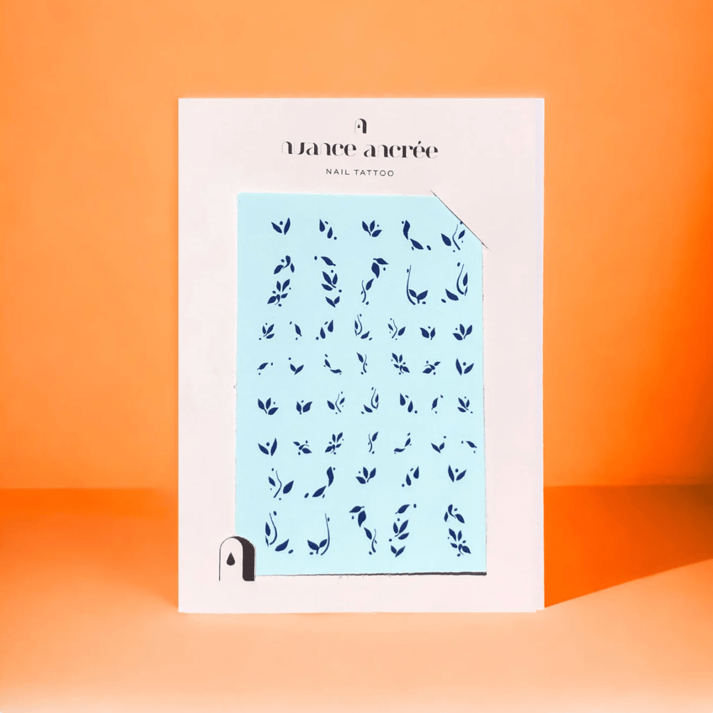 Planche de Nail Tattoo - Farfelue