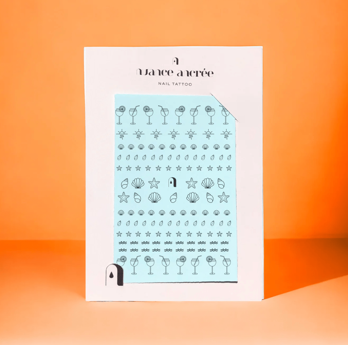 Planche de Nail Tattoo - Farfelue