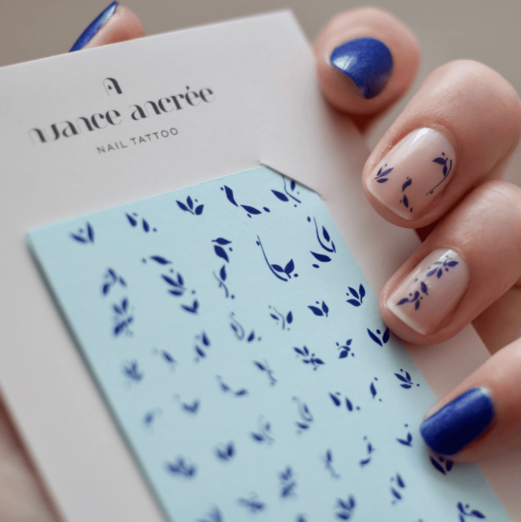 Planche de Nail Tattoo - Farfelue