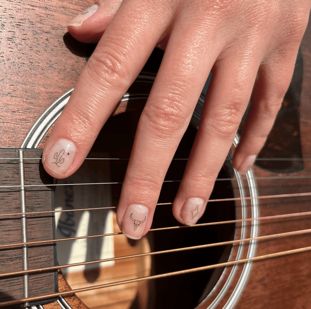 Planche de Nail Tattoo - Farfelue