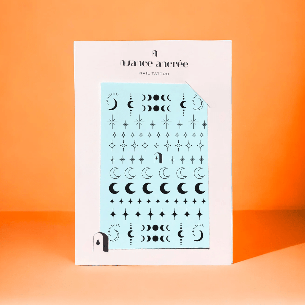 Planche de Nail Tattoo - Farfelue