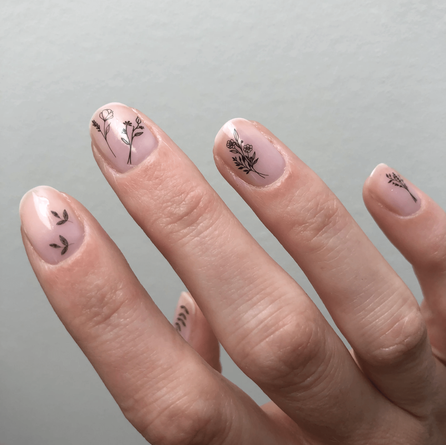 Planche de Nail Tattoo - Farfelue