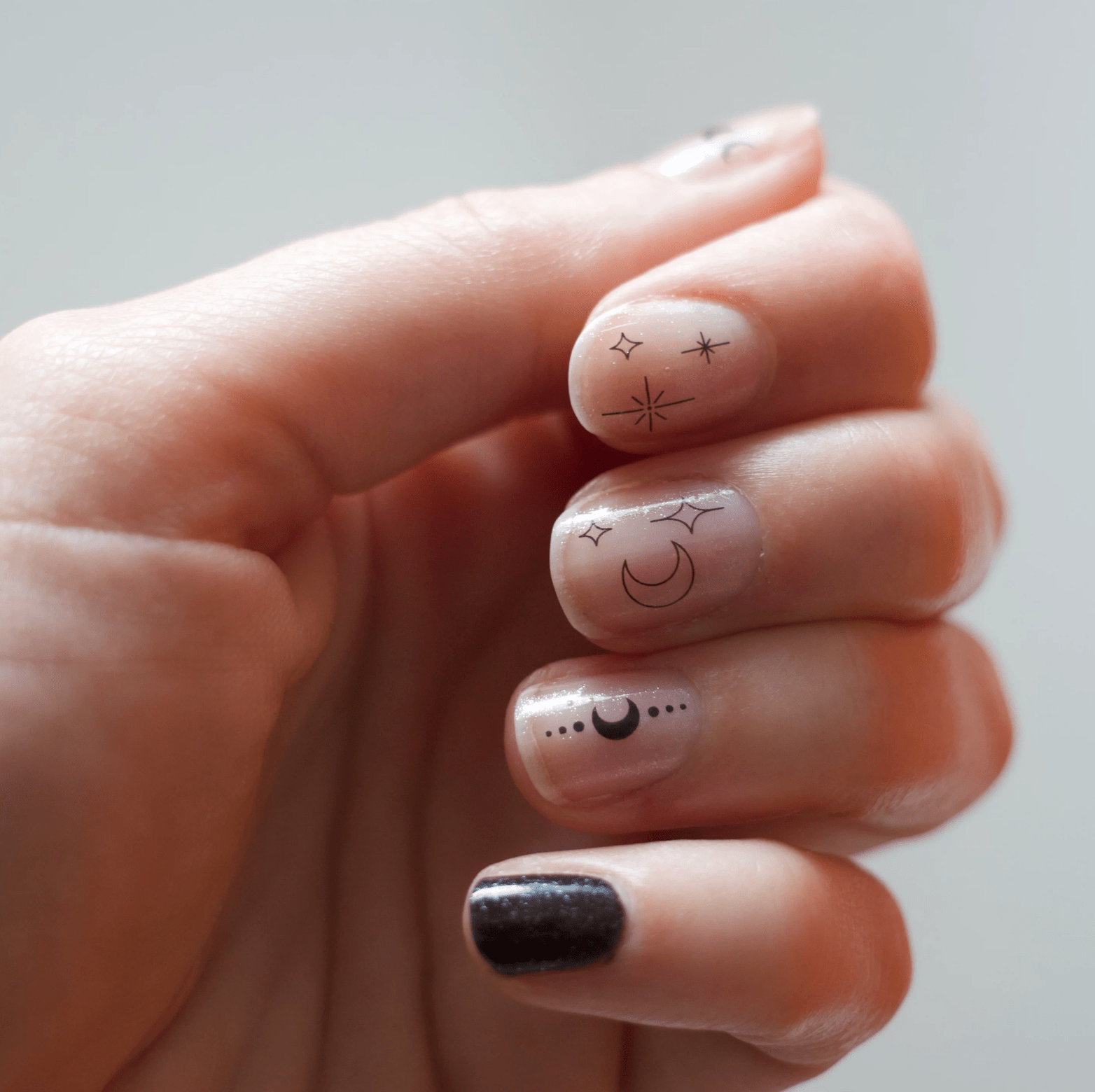 Planche de Nail Tattoo - Farfelue