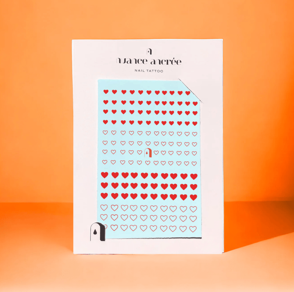 Planche de Nail Tattoo - Farfelue