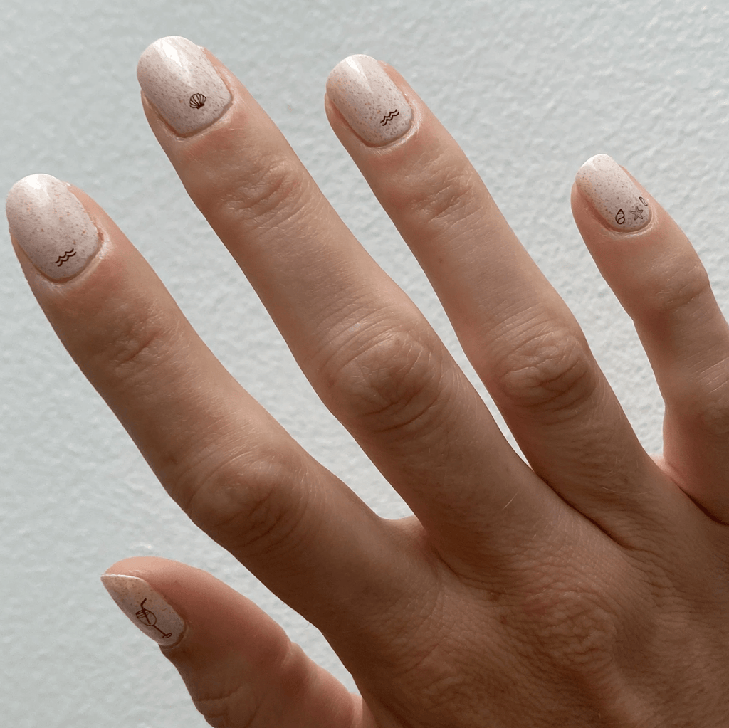 Planche de Nail Tattoo - Farfelue