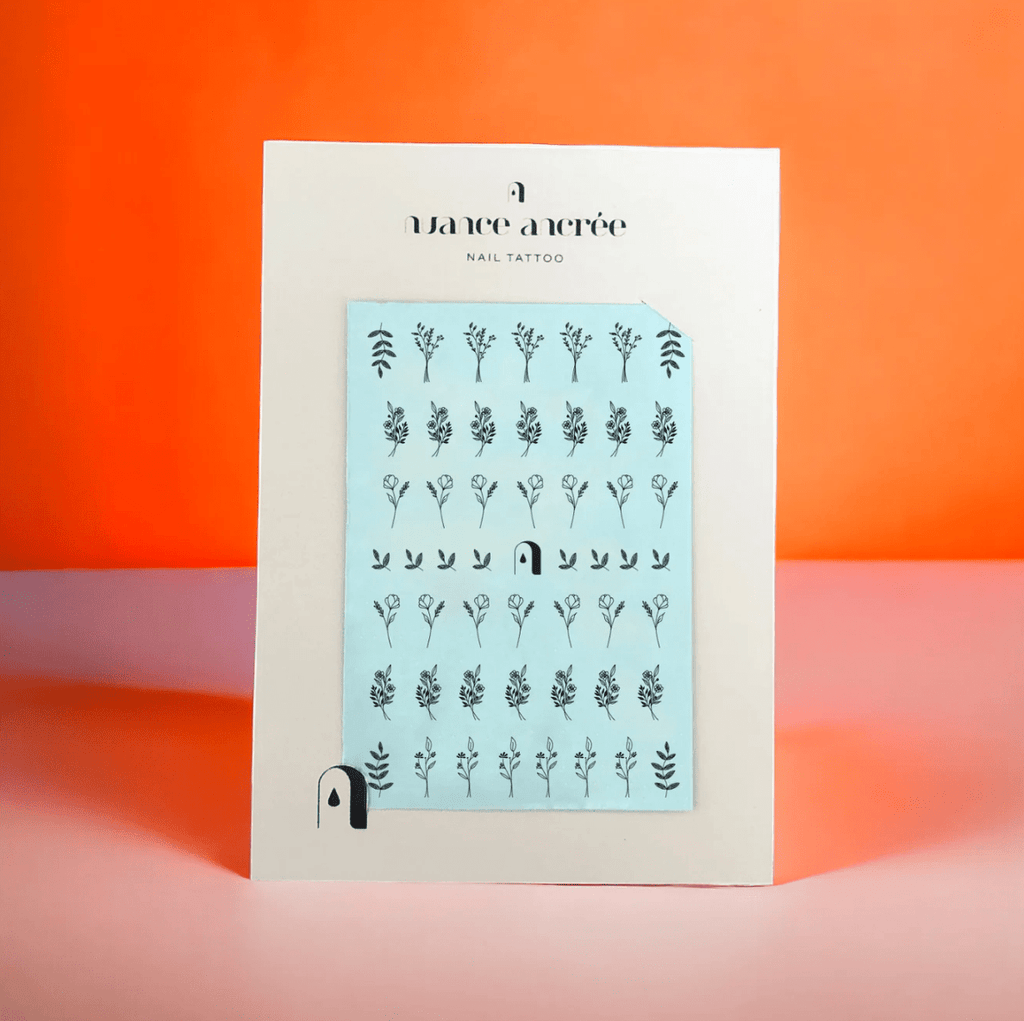 Planche de Nail Tattoo - Farfelue