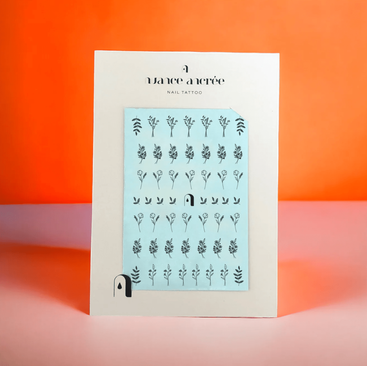 Planche de Nail Tattoo - Farfelue