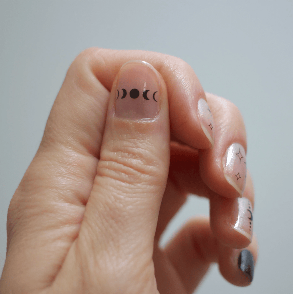 Planche de Nail Tattoo - Farfelue