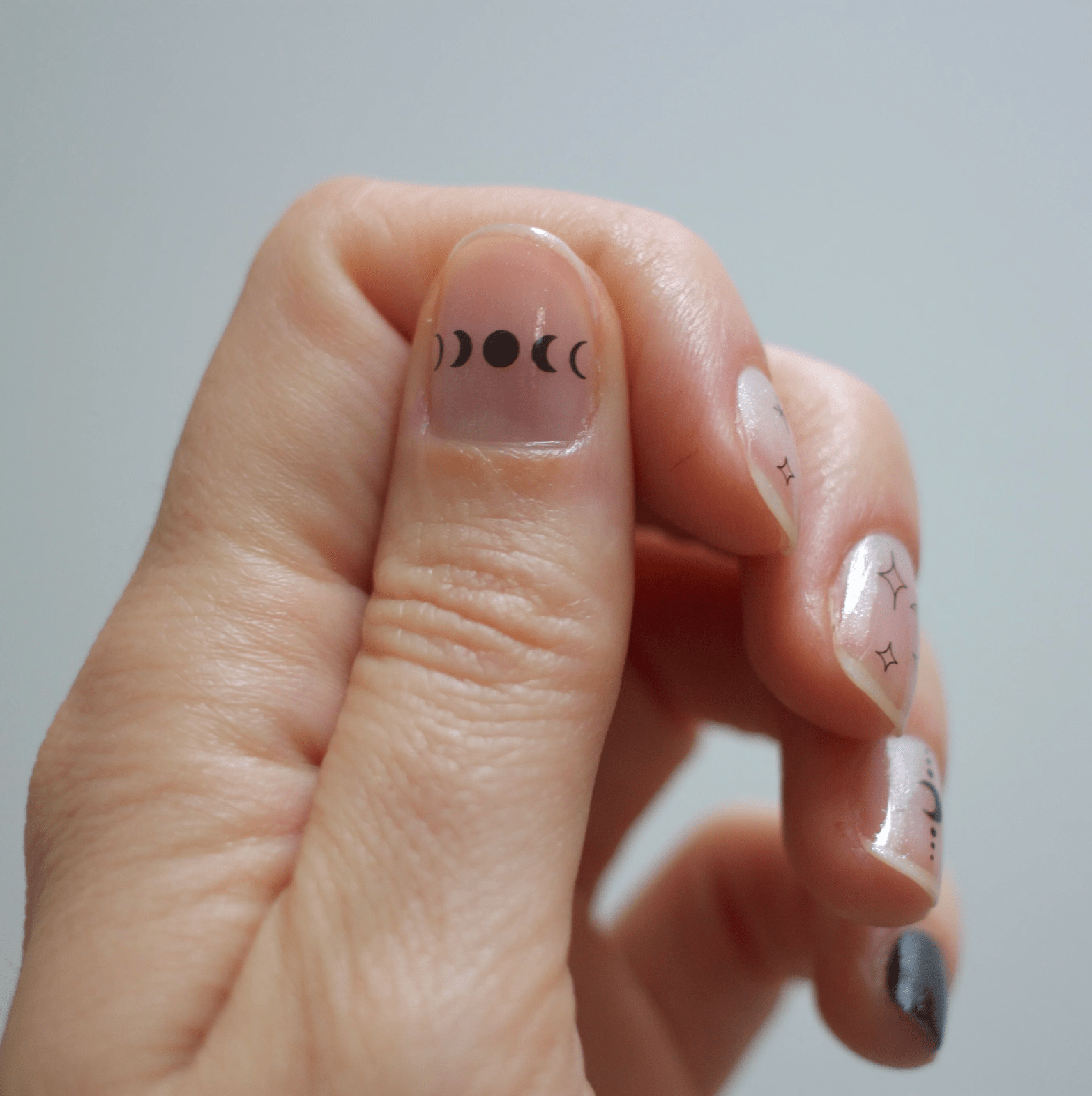 Planche de Nail Tattoo - Farfelue